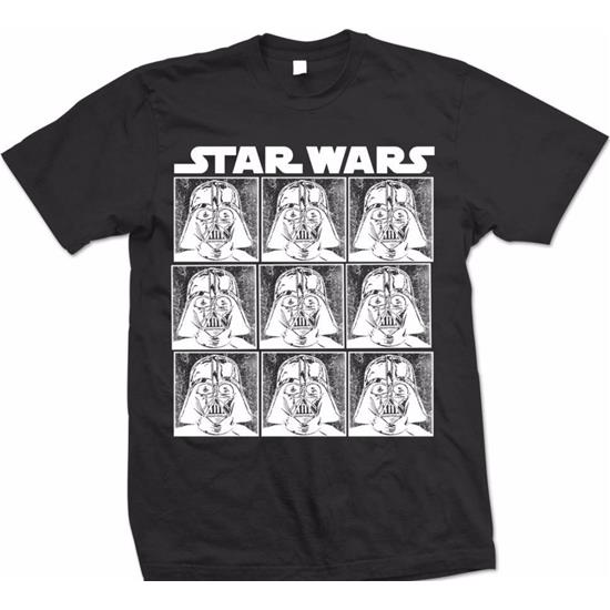 Star Wars: Expressions of Darth Vader T-Shirt