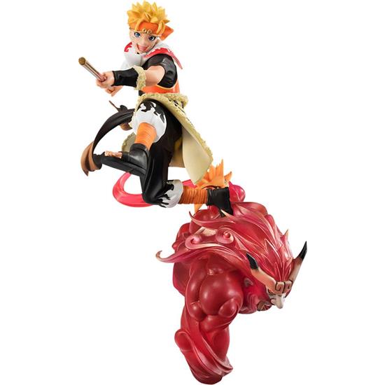 Naruto Shippuden: Naruto Shippuden G.E.M. Series Remix PVC Statue 1/8 Uzumaki Naruto (The Monkey King) 20 cm
