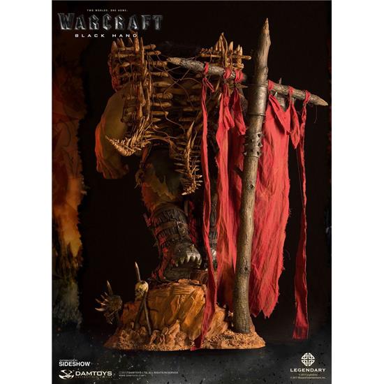 World Of Warcraft: Warcraft Epic Series Premium Statue Blackhand 73 cm