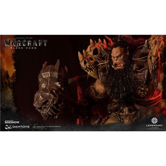 World Of Warcraft: Warcraft Epic Series Premium Statue Blackhand 73 cm