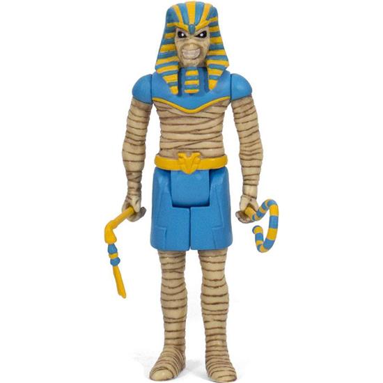 Iron Maiden: Iron Maiden ReAction Action Figure Powerslave (Pharaoh Eddie) 10 cm