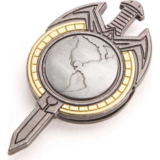 Star Trek: Terran Empire Magnetic Insignia Badge