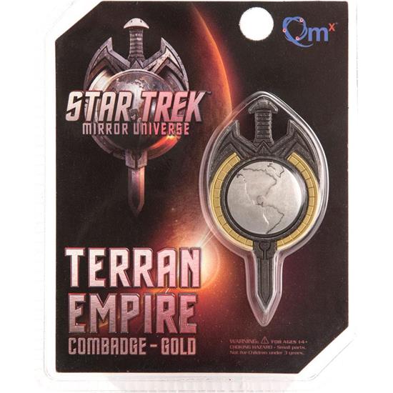 Star Trek: Terran Empire Magnetic Insignia Badge