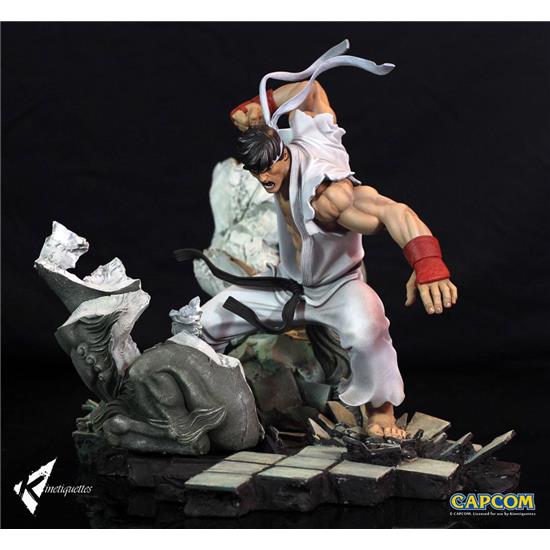 Street Fighter: Street Fighter Battle of the Brothers Diorama 1/6 Ryu 45 cm