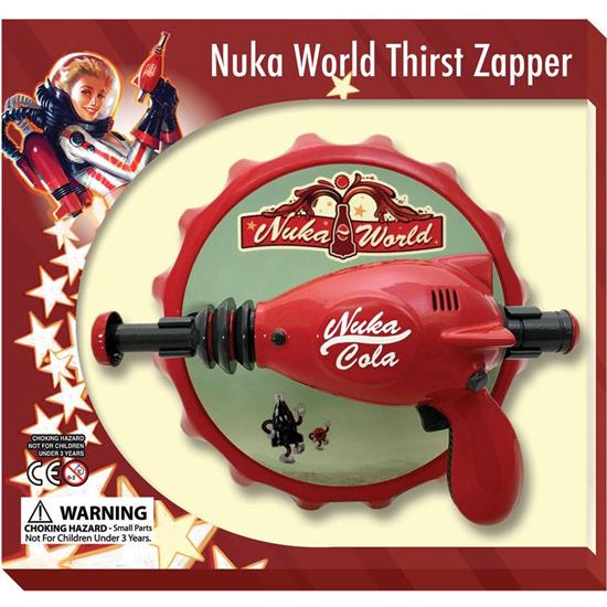 Fallout: Nuka Cola Thirst Zapper Prop Replica 14 cm