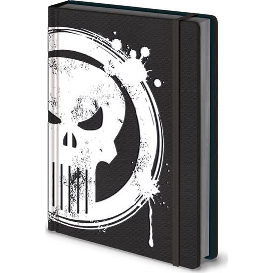Marvel: Punisher Premium A5 Notesbog