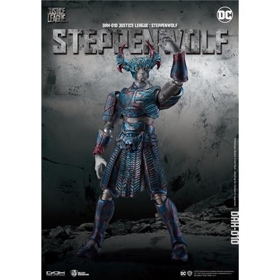 Justice League: Justice League Dynamic 8ction Heroes Action Figure 1/9 Steppenwolf 22 cm