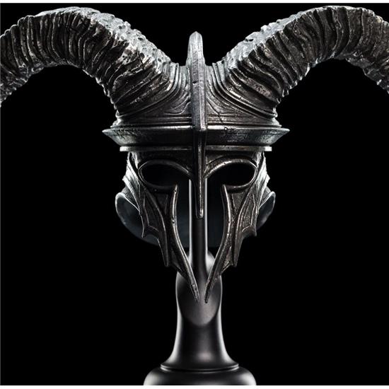 Hobbit: The Hobbit The Battle of the Five Armies Replica 1/4 Wraith Helm of Khamul the Easterling 11 cm