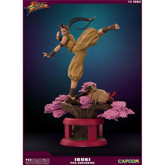 Street Fighter: Street Fighter Ultra Statue 1/4 Ibuki PCS Exclusive 66 cm