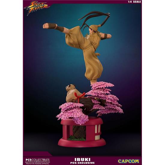 Street Fighter: Street Fighter Ultra Statue 1/4 Ibuki PCS Exclusive 66 cm