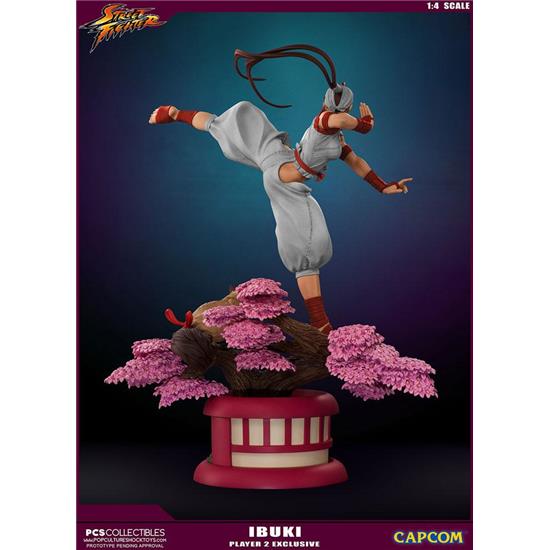 Street Fighter: Street Fighter Ultra Statue 1/4 Ibuki PCS Player 2 Exclusive 66 cm