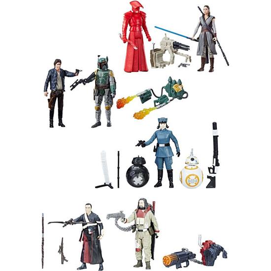 Star Wars: Star Wars Force Link Action Figures 10 cm 4x 2-Packs 2017 Wave 2