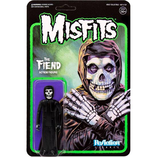 Misfits: Misfits ReAction Action Figure The Fiend Midnight Black 10 cm