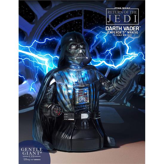 Star Wars: Star Wars Episode VI Bust 1/6 Darth Vader Emperor