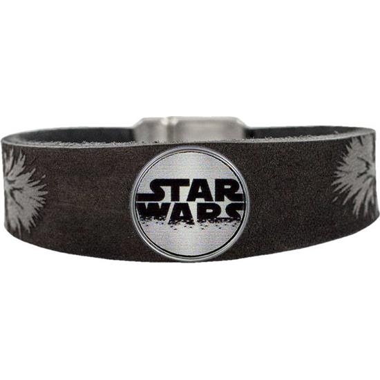 Star Wars: Chewbacca Click Læder Armbånd