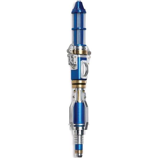 Doctor Who: Sonic Screwdriver Who LED Lommelygte 15 cm