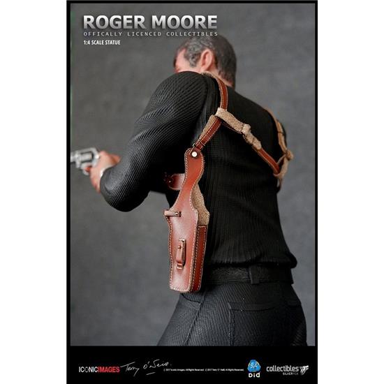 Diverse: Roger Moore Statue 1/4 53 cm