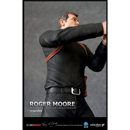 Diverse: Roger Moore Statue 1/4 53 cm