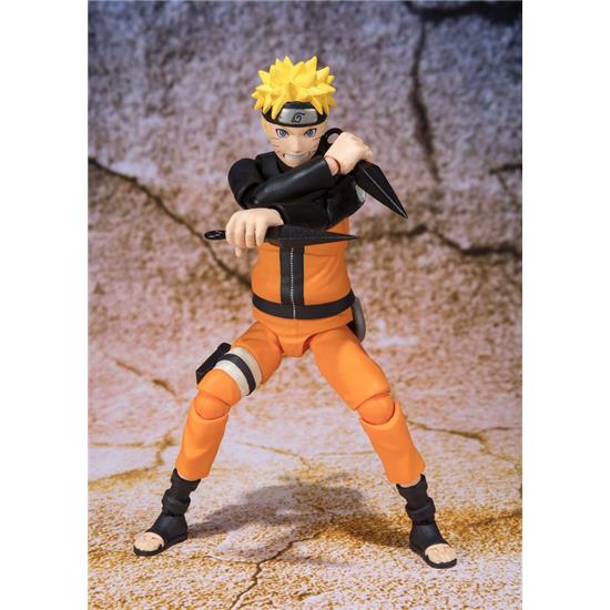 Manga & Anime: Naruto S.H. Figuarts Action Figure Naruto Uzumaki Sage Mode Advanced Tamashii Web Exclusive 14 cm