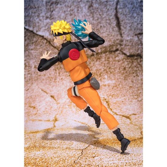 Manga & Anime: Naruto S.H. Figuarts Action Figure Naruto Uzumaki Sage Mode Advanced Tamashii Web Exclusive 14 cm
