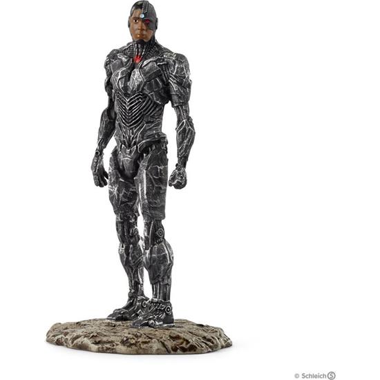 Justice League: Justice League Movie Figure Cyborg 10 cm