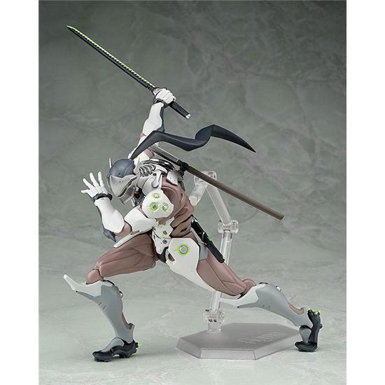 Overwatch: Overwatch Figma Action Figure Genji 16 cm