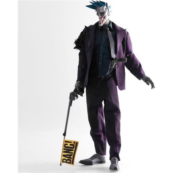 DC Comics: DC Steel Age Action Figure 1/6 The Joker 35 cm