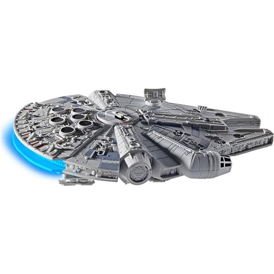 Star Wars: Star Wars Build & Play Model Kit with Sound & Light Up 1/164 Millennium Falcon