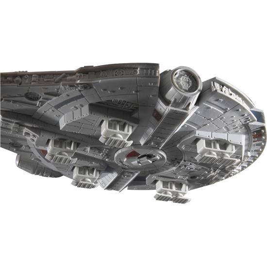 Star Wars: Star Wars Build & Play Model Kit with Sound & Light Up 1/164 Millennium Falcon