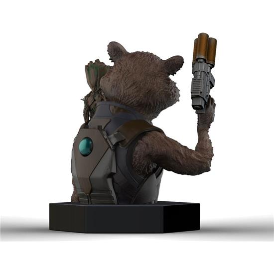Guardians of the Galaxy: Guardians of the Galaxy Vol. 2 Bust 1/6 Rocket Raccoon & Groot 16 cm