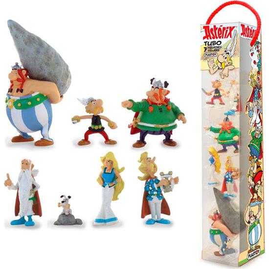 Asterix og Obelix: Asterix Mini Figure 7-Pack Characters 4-10 cm