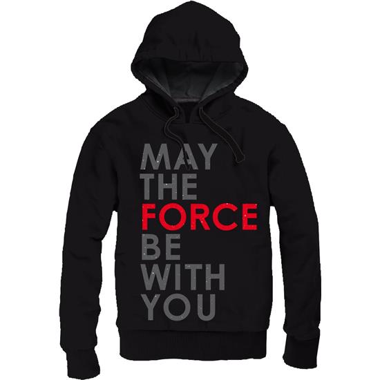 Star Wars: May The Force Be With You Hooded Sweater