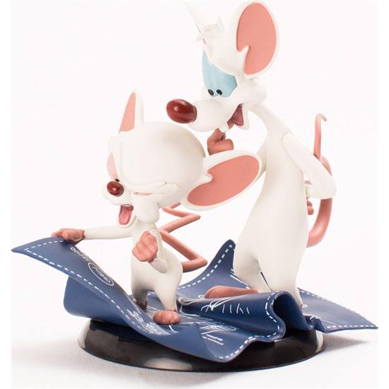Pinky and the Brain: Pinky and the Brain Q-Fig Figure Taking Over The World 10 cm