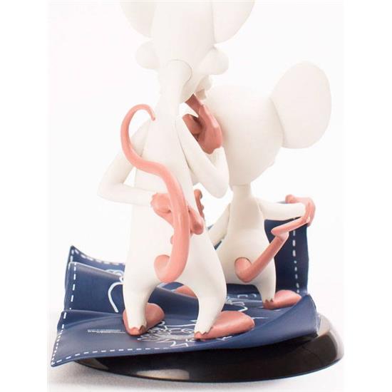 Pinky and the Brain: Pinky and the Brain Q-Fig Figure Taking Over The World 10 cm