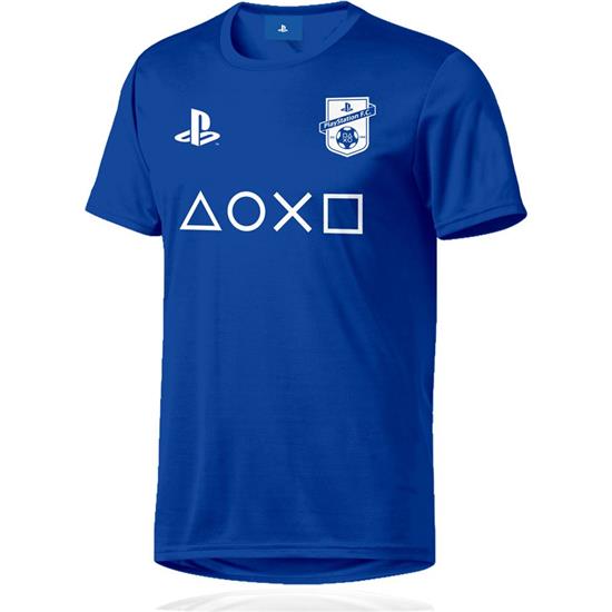 Sony Playstation: PlayStation eSport Gear Functional T-Shirt PlayStation F.C. Blue