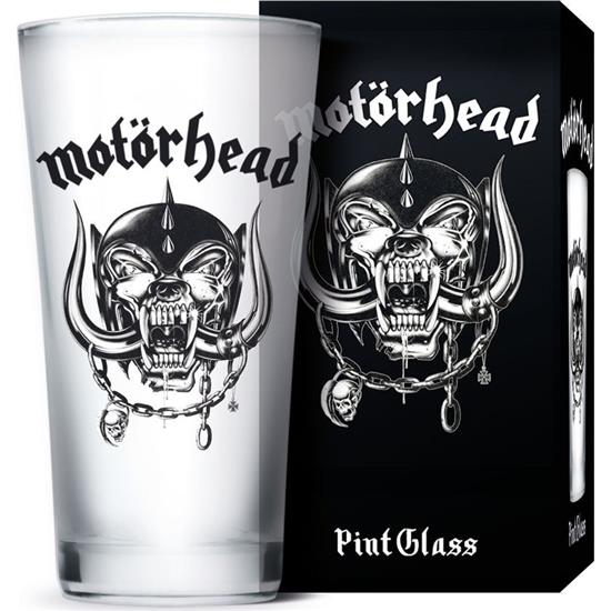 Motörhead: Logo Pint Glas 