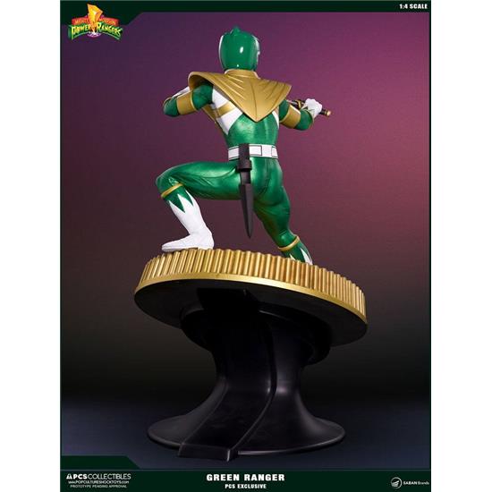 Power Rangers: Power Rangers Statue 1/4 Green Ranger PCS Exclusive 58 cm