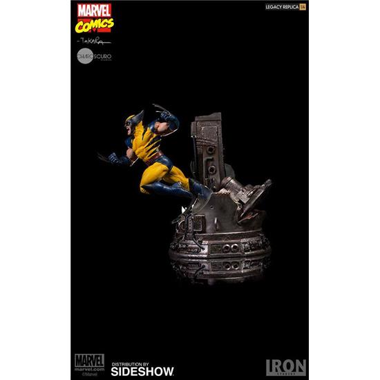 Marvel: Marvel Comics Legacy Replica Statue 1/4 Wolverine 46 cm