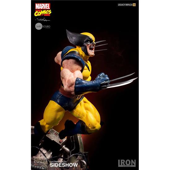 Marvel: Marvel Comics Legacy Replica Statue 1/4 Wolverine 46 cm