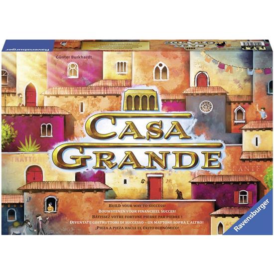 Diverse: Casa Grande Board Game *English Version*
