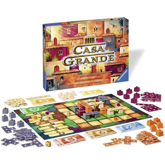 Diverse: Casa Grande Board Game *English Version*
