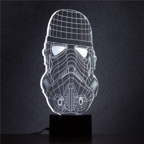 Original Stormtrooper: Original Stormtrooper LED Lampe 25 cm
