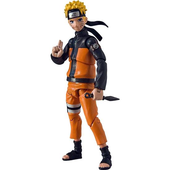 Manga & Anime: Naruto Shippuden Action Figure Naruto 10 cm