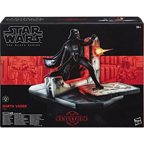 Star Wars: Darth Vader Black Series Centerpiece Diorama 15 cm