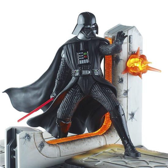 Star Wars: Darth Vader Black Series Centerpiece Diorama 15 cm