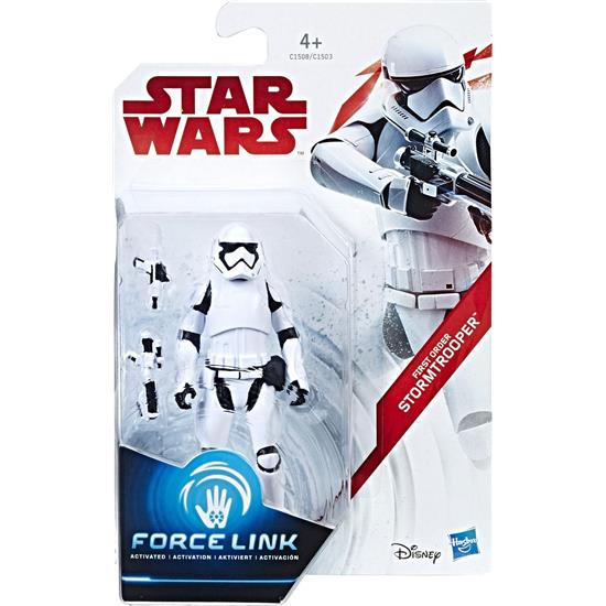 Star Wars: Star Wars Episode VIII Force Link Action Figures 10 cm 2017 5-pack