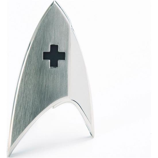 Star Trek: Magnetic Starfleet Medical Division Badge Replica 1/1