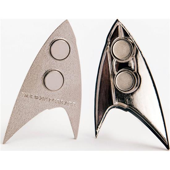 Star Trek: Magnetic Starfleet Medical Division Badge Replica 1/1