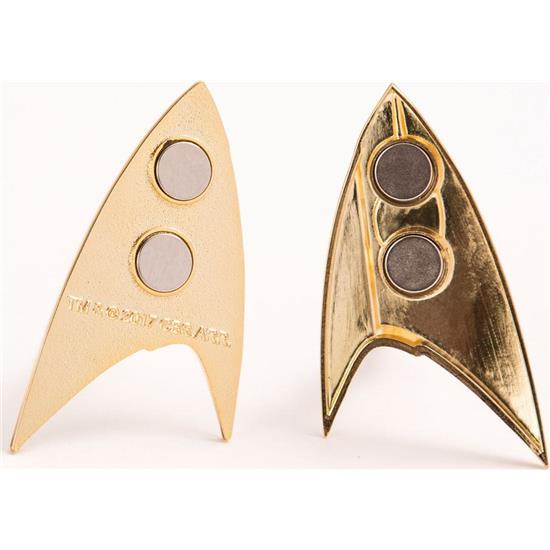 Star Trek: Magnetic Starfleet Command Division Badge Replica 1/1