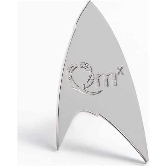 Star Trek: Star Trek Discovery Replica 1/1 Magnetic Starfleet Science Division Badge